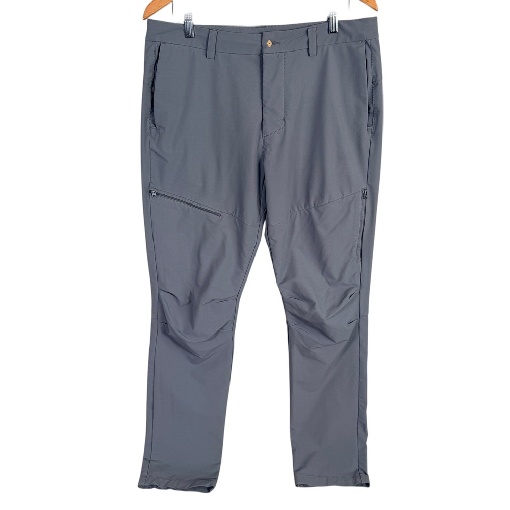 Badlands Fortis Pant Mens 34 Gray Tactical Hiking Outdoor Stretch Pockets